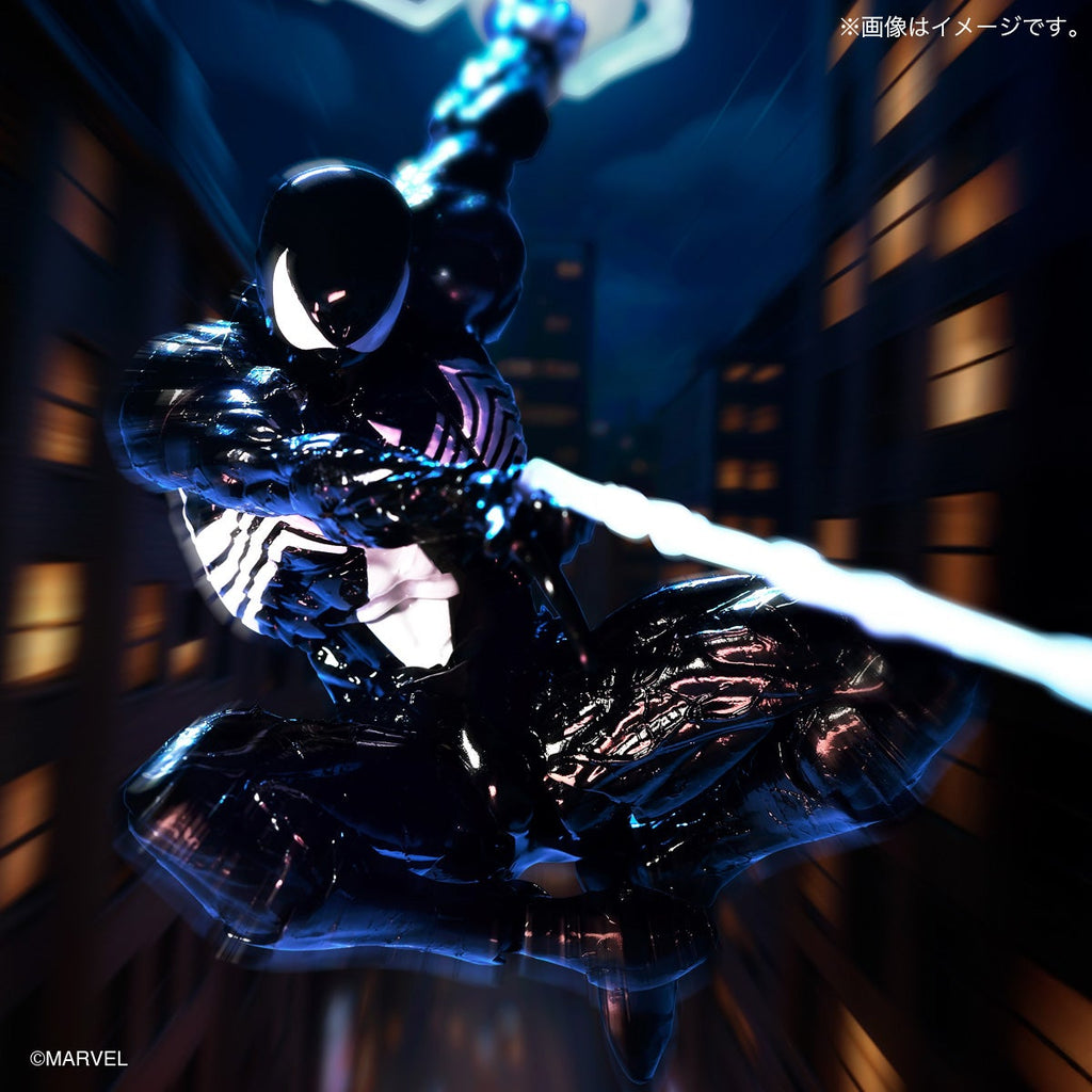 Amazing Yamaguchi / Revoltech: Symbiote Spider-Man (2027 Reissue )(no Bonus)(Pre-Order)