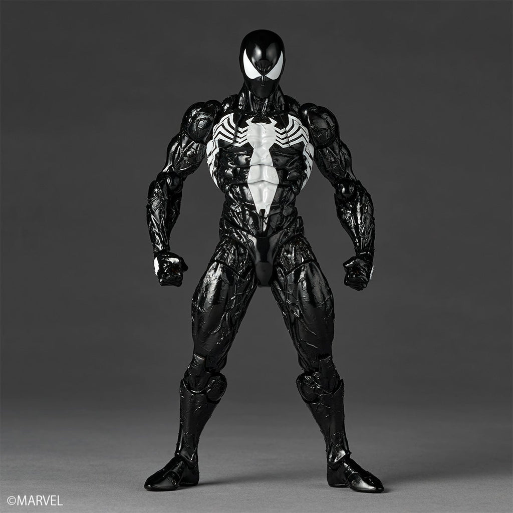 Amazing Yamaguchi / Revoltech: Symbiote Spider-Man (2027 Reissue )(no Bonus)(Pre-Order)