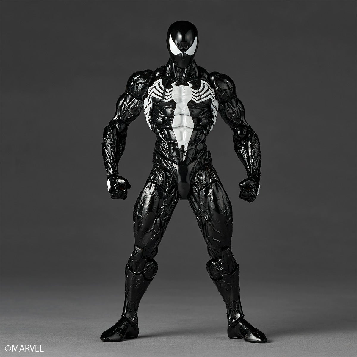 Amazing Yamaguchi / Revoltech: Symbiote Spider-Man (2027 Reissue )(no Bonus)(Pre-Order)