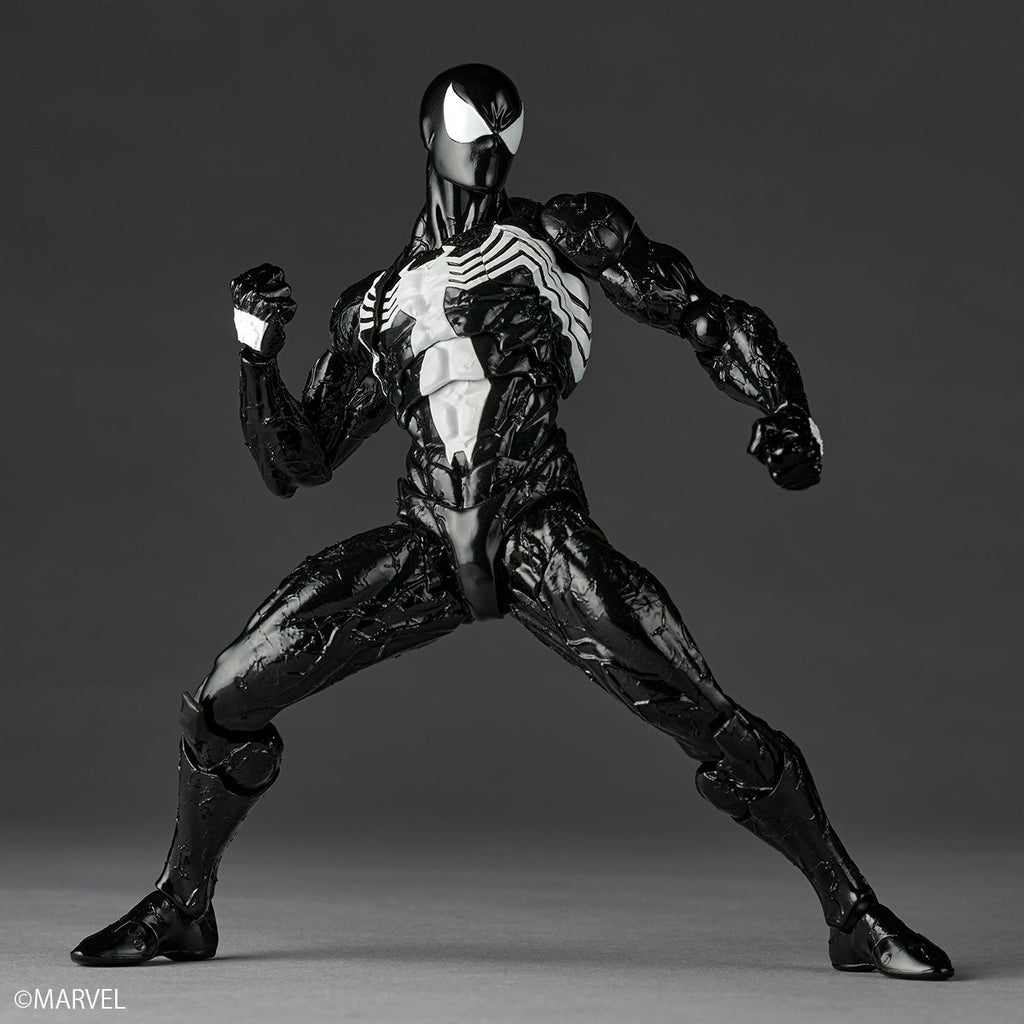 Amazing Yamaguchi / Revoltech: Symbiote Spider-Man (2027 Reissue )(no Bonus)(Pre-Order)
