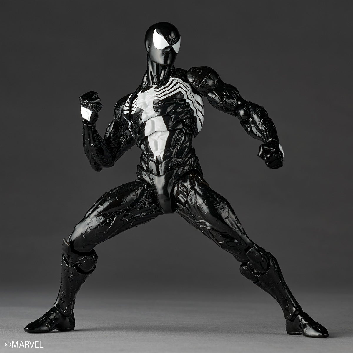 Amazing Yamaguchi / Revoltech: Symbiote Spider-Man (2027 Reissue )(no Bonus)(Pre-Order)