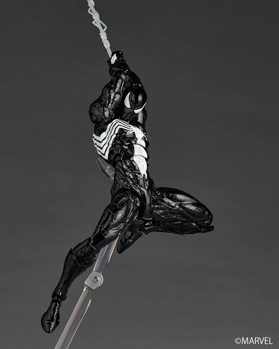Amazing Yamaguchi / Revoltech: Symbiote Spider-Man (2027 Reissue )(no Bonus)(Pre-Order)
