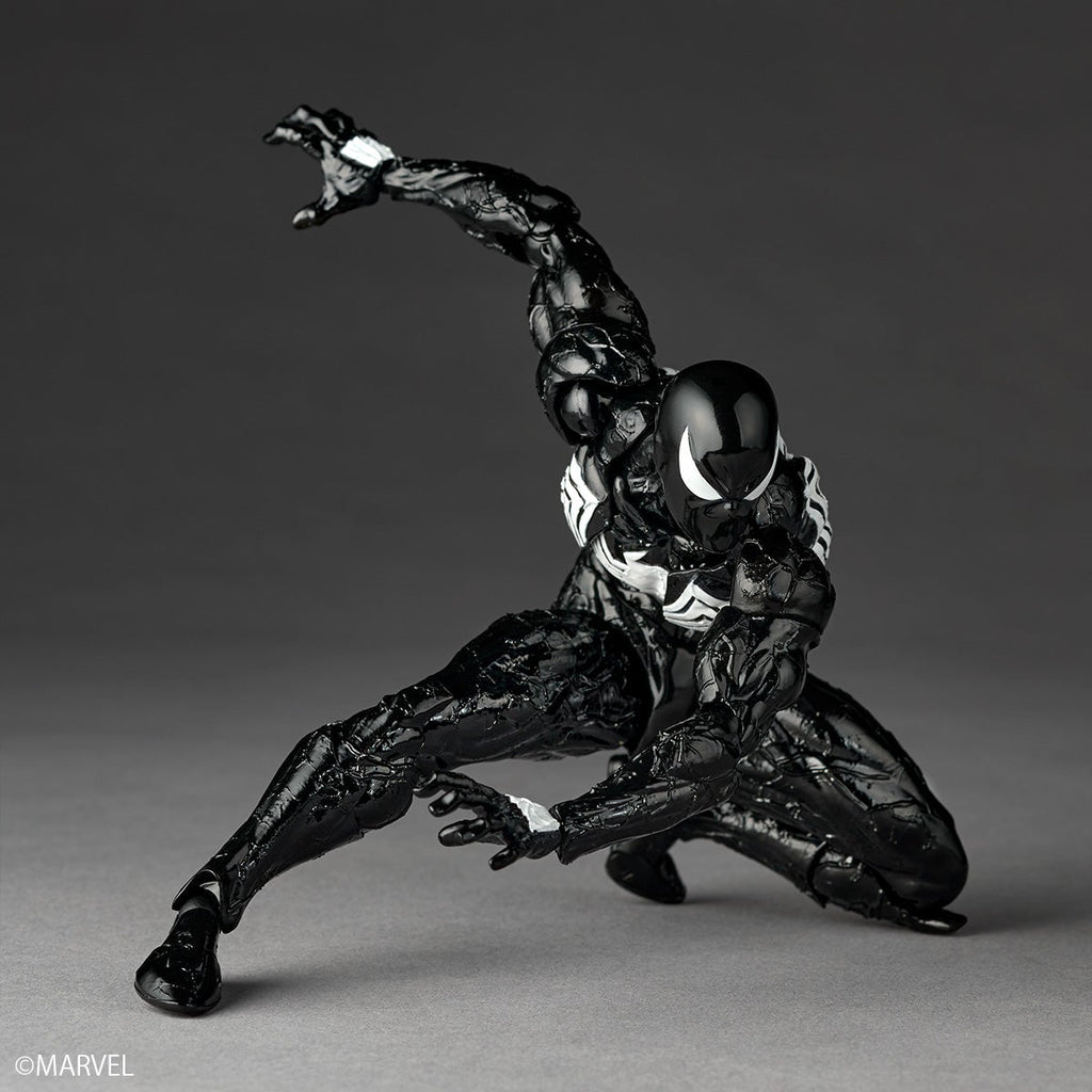Amazing Yamaguchi / Revoltech: Symbiote Spider-Man (2027 Reissue )(no Bonus)(Pre-Order)