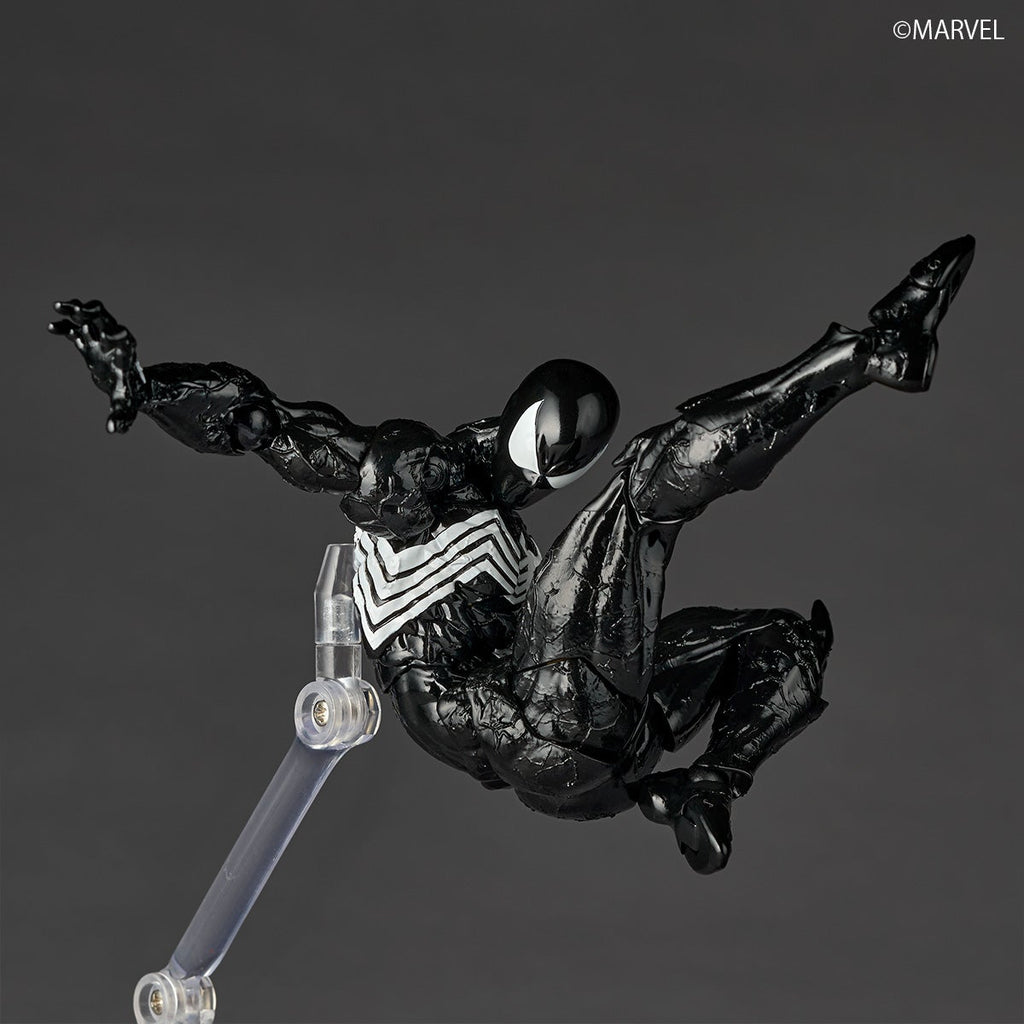 Amazing Yamaguchi / Revoltech: Symbiote Spider-Man (2027 Reissue )(no Bonus)(Pre-Order)