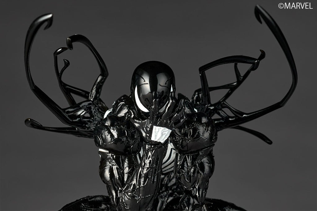 Amazing Yamaguchi / Revoltech: Symbiote Spider-Man (2027 Reissue )(no Bonus)(Pre-Order)