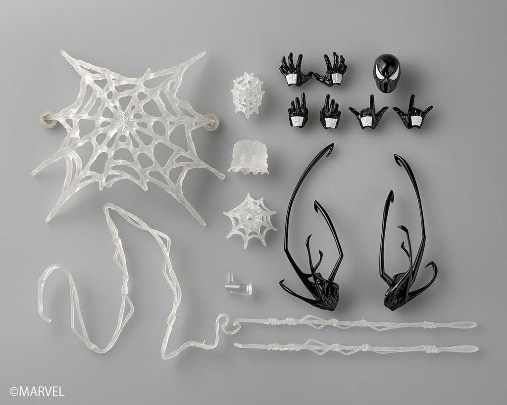 Amazing Yamaguchi / Revoltech: Symbiote Spider-Man (2027 Reissue )(no Bonus)(Pre-Order)