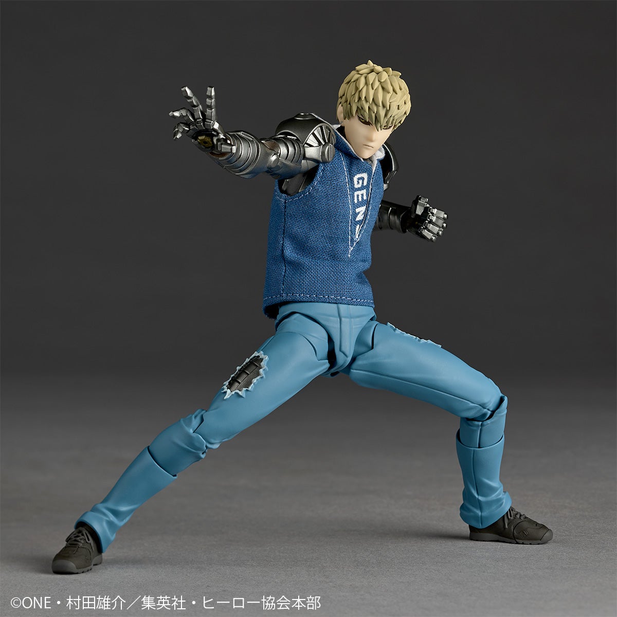 Amazing Yamaguchi / Revoltech: Genos (2027 Reissue)(With Bonus)(Pre-Order)