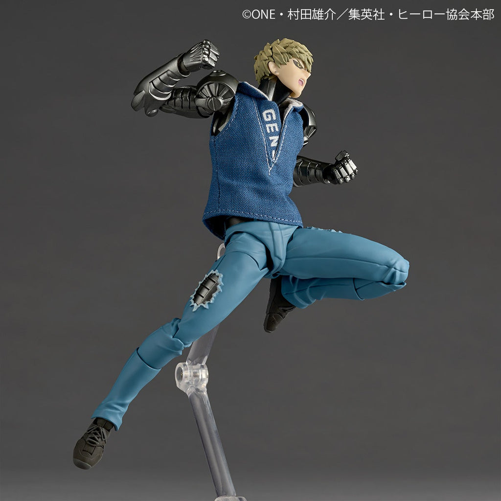 Amazing Yamaguchi / Revoltech: Genos (2027 Reissue)(With Bonus)(Pre-Order)