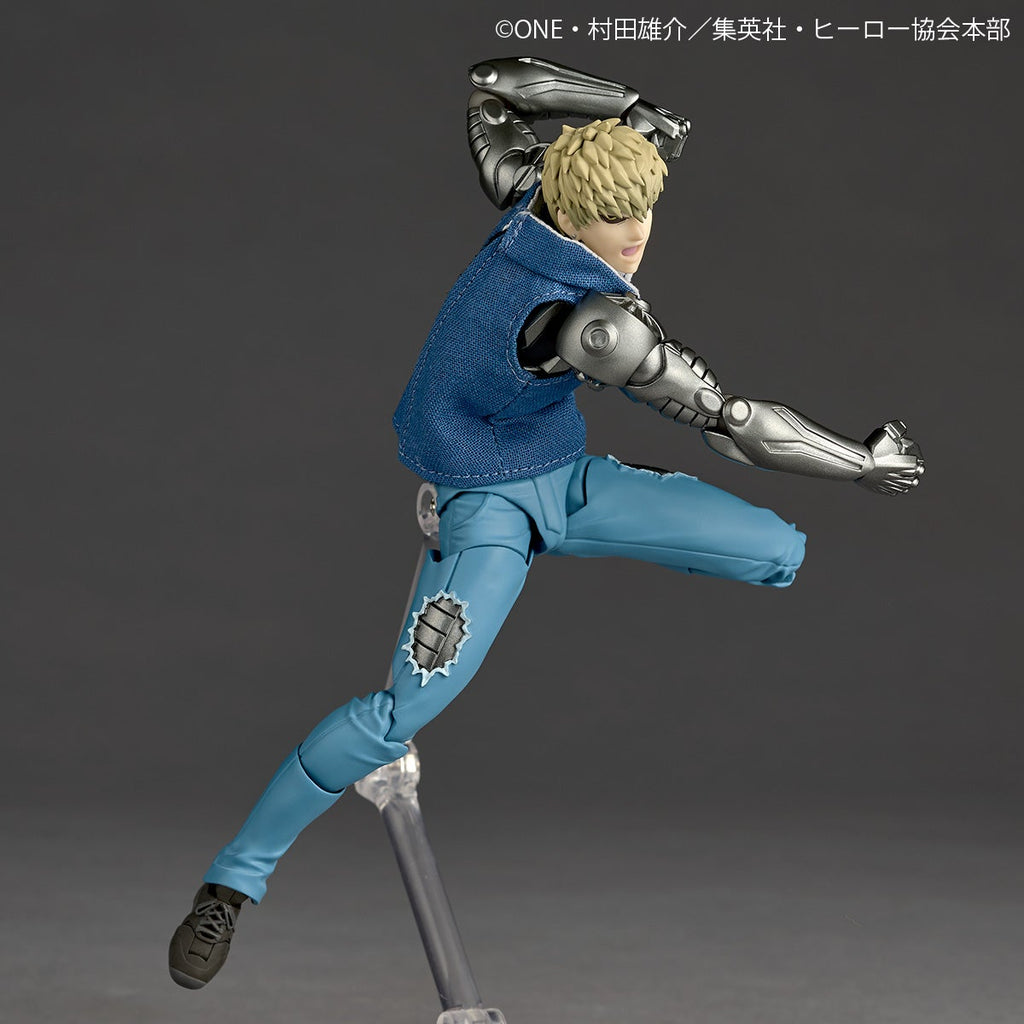 Amazing Yamaguchi / Revoltech: Genos (2027 Reissue)(With Bonus)(Pre-Order)
