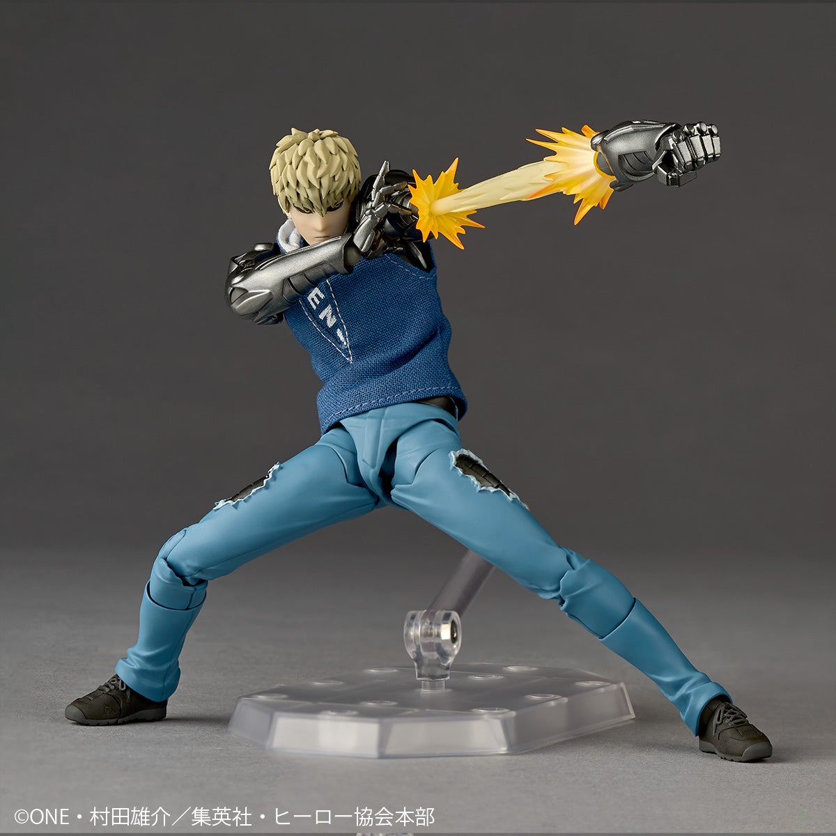 Amazing Yamaguchi / Revoltech: Genos (2027 Reissue)(With Bonus)(Pre-Order)