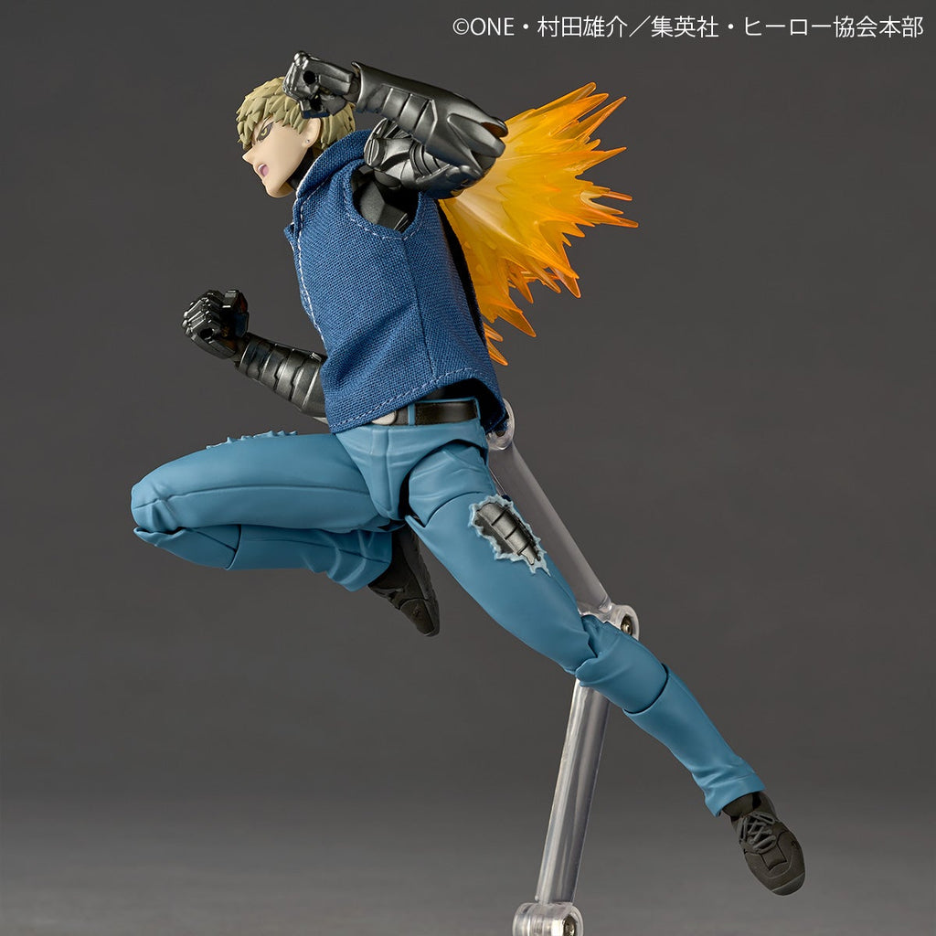 Amazing Yamaguchi / Revoltech: Genos (2027 Reissue)(With Bonus)(Pre-Order)