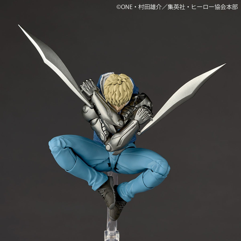 Amazing Yamaguchi / Revoltech: Genos (2027 Reissue)(With Bonus)(Pre-Order)