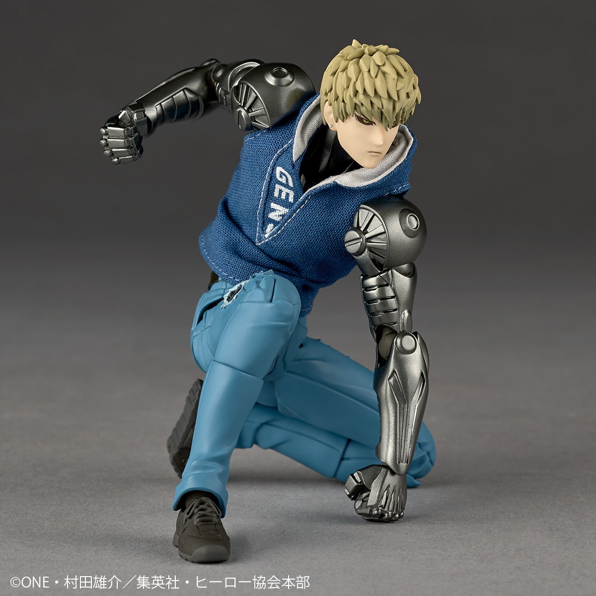 Amazing Yamaguchi / Revoltech: Genos (2027 Reissue)(With Bonus)(Pre-Order)