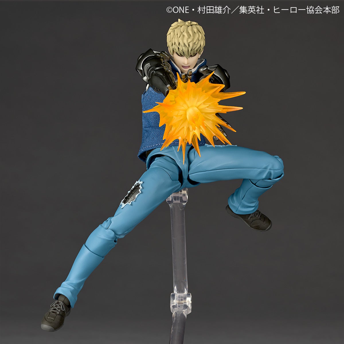 Amazing Yamaguchi / Revoltech: Genos (2027 Reissue)(With Bonus)(Pre-Order)