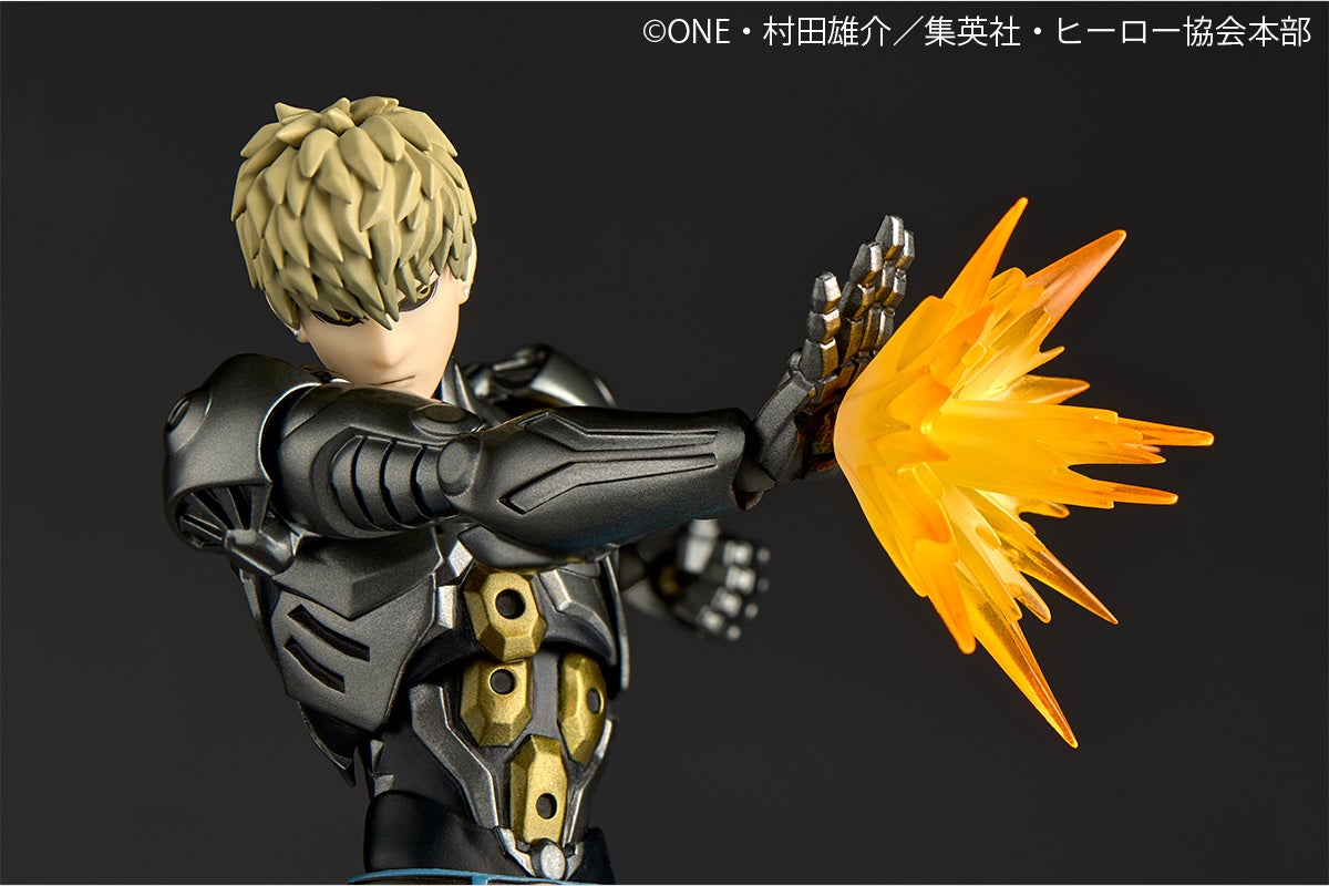 Amazing Yamaguchi / Revoltech: Genos (2027 Reissue)(With Bonus)(Pre-Order)