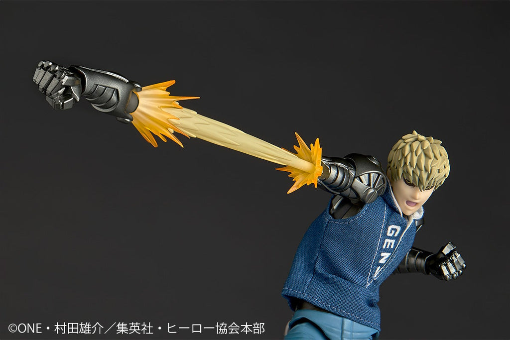 Amazing Yamaguchi / Revoltech: Genos (2027 Reissue)(With Bonus)(Pre-Order)