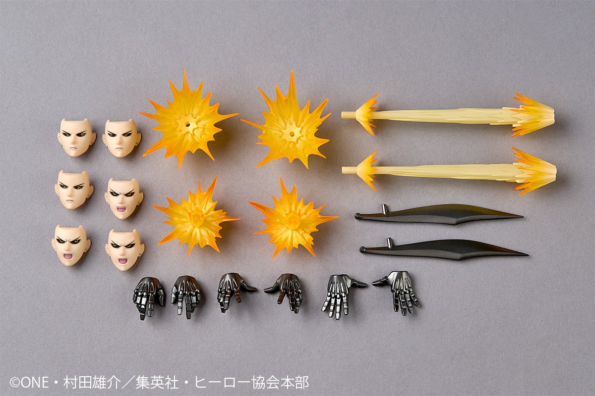 Amazing Yamaguchi / Revoltech: Genos (2027 Reissue)(With Bonus)(Pre-Order)