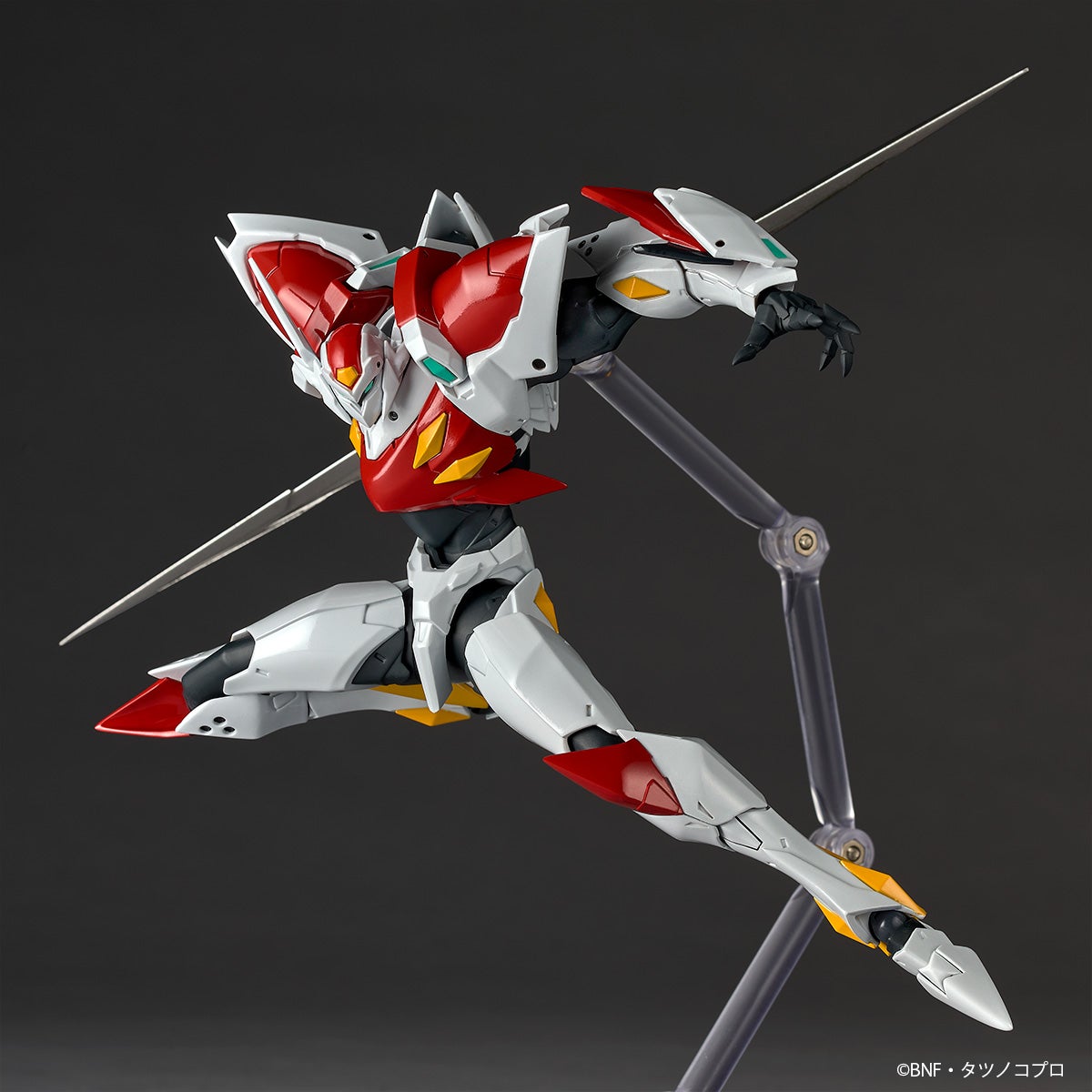 Amazing Yamaguchi / Revoltech: Tekkaman Blade (With Bonus)(Pre-Order)