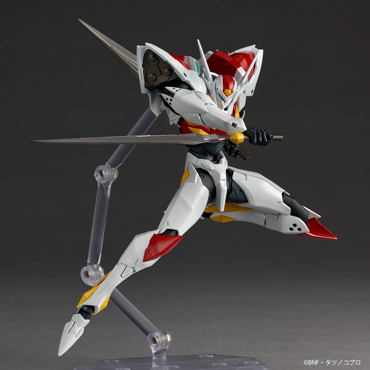 Amazing Yamaguchi / Revoltech: Tekkaman Blade (With Bonus)(Pre-Order)
