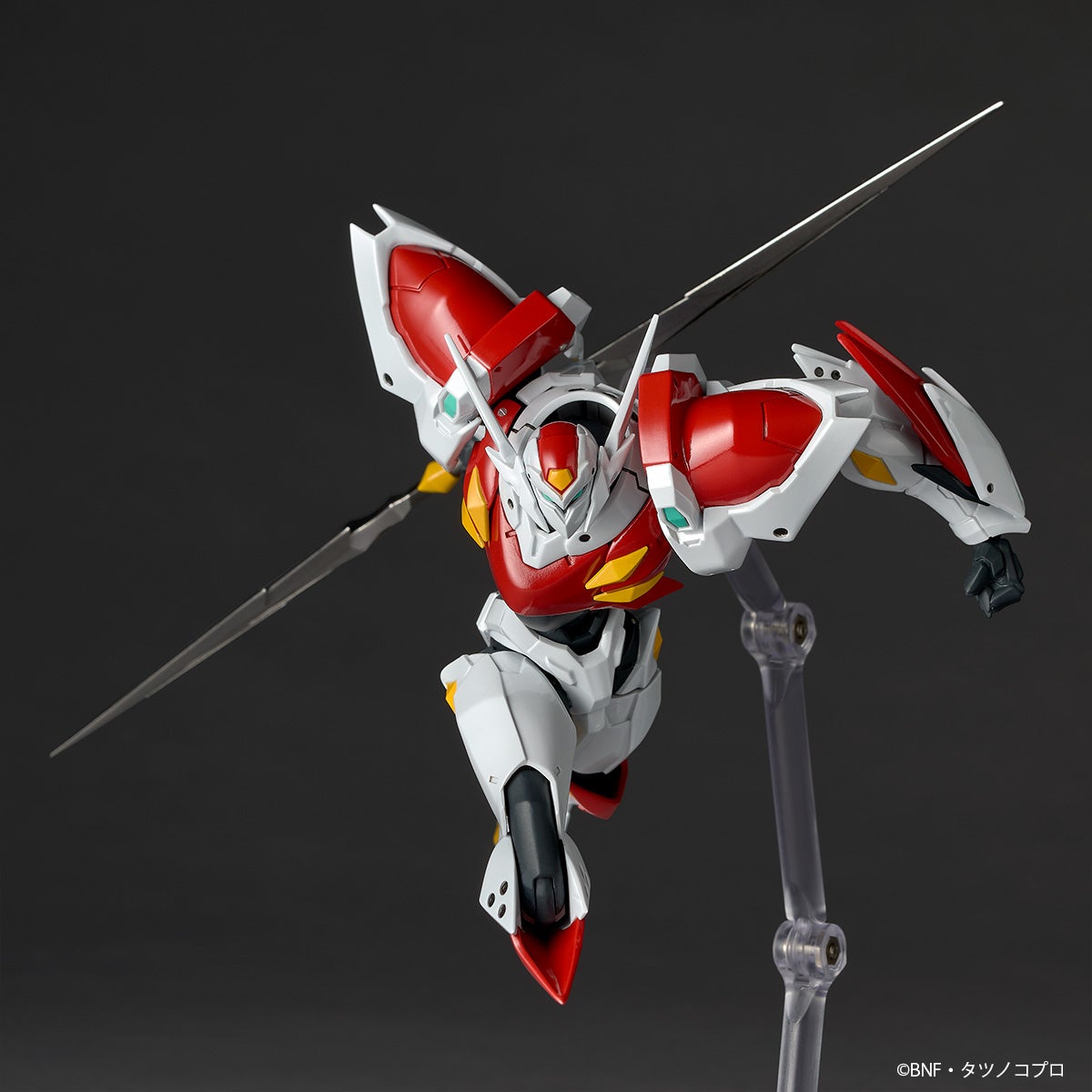 Amazing Yamaguchi / Revoltech: Tekkaman Blade (With Bonus)(Pre-Order)