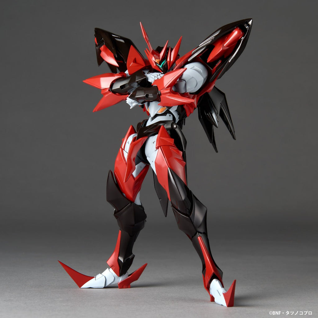 Amazing Yamaguchi / Revoltech: Space Knight Tekkaman Blade-Tekkaman Evil (With Bonus)(Pre-Order)