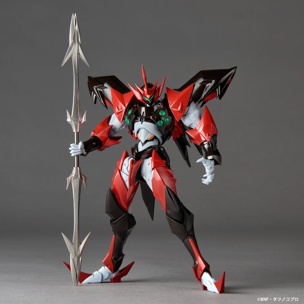 Amazing Yamaguchi / Revoltech: Space Knight Tekkaman Blade-Tekkaman Evil (With Bonus)(Pre-Order)