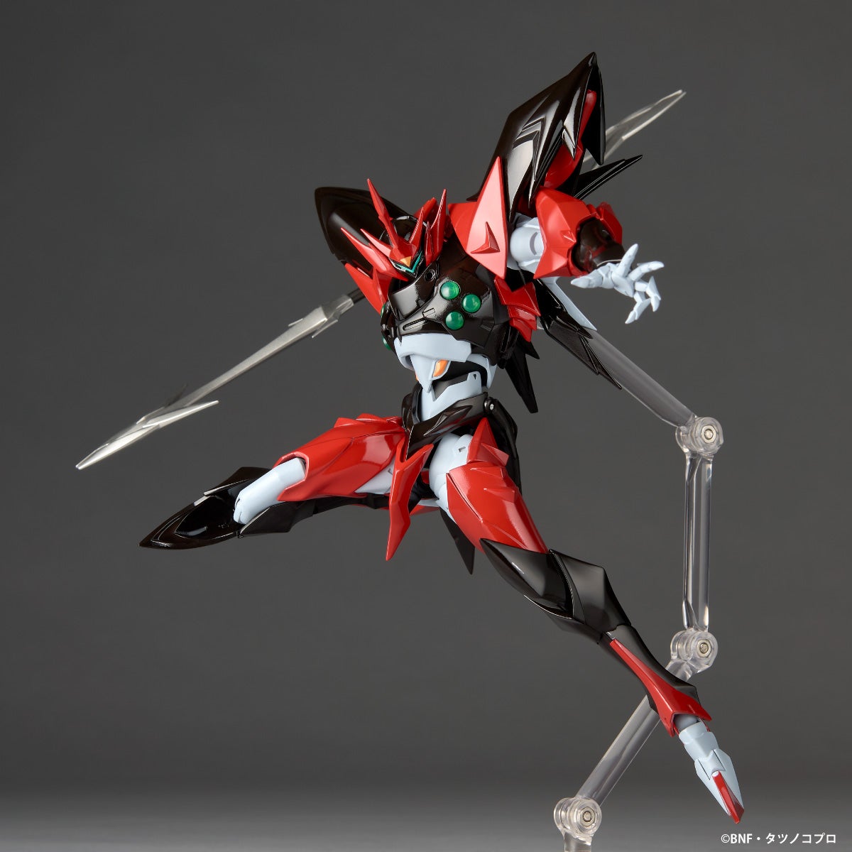 Amazing Yamaguchi / Revoltech: Space Knight Tekkaman Blade-Tekkaman Evil (With Bonus)(Pre-Order)