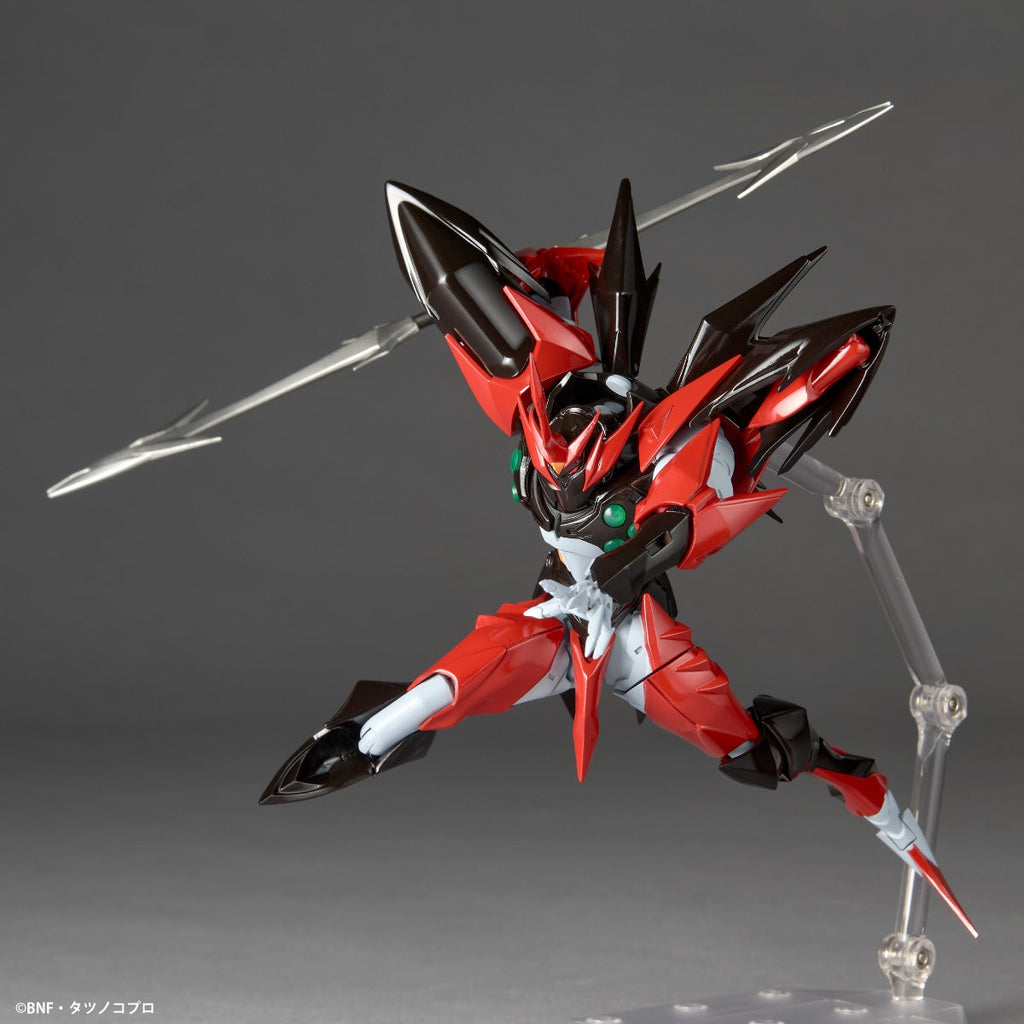 Amazing Yamaguchi / Revoltech: Space Knight Tekkaman Blade-Tekkaman Evil (With Bonus)(Pre-Order)