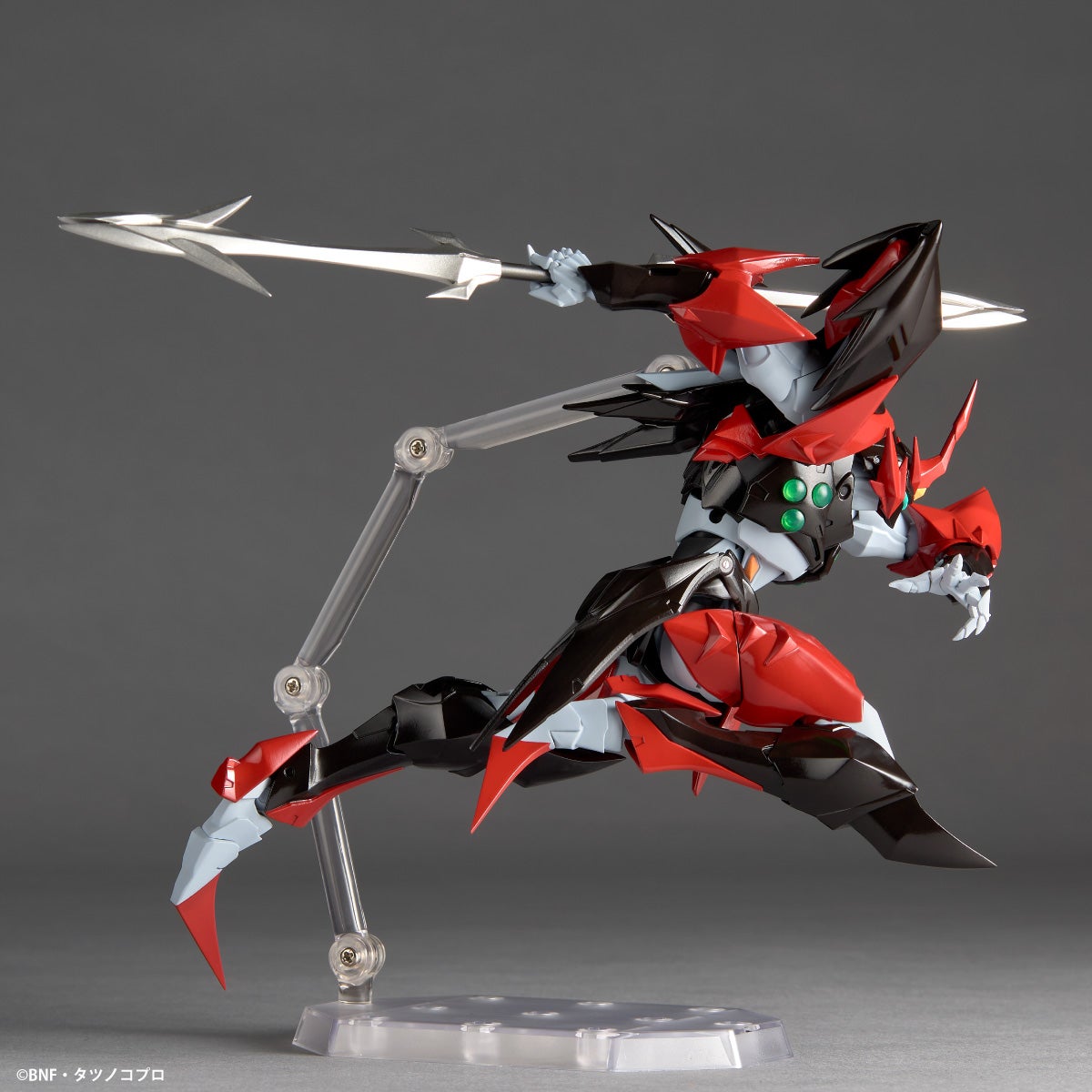 Amazing Yamaguchi / Revoltech: Space Knight Tekkaman Blade-Tekkaman Evil (With Bonus)(Pre-Order)