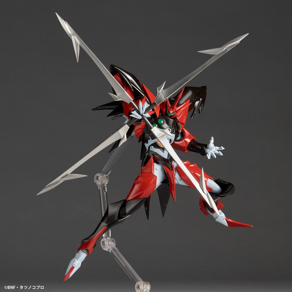 Amazing Yamaguchi / Revoltech: Space Knight Tekkaman Blade-Tekkaman Evil (With Bonus)(Pre-Order)