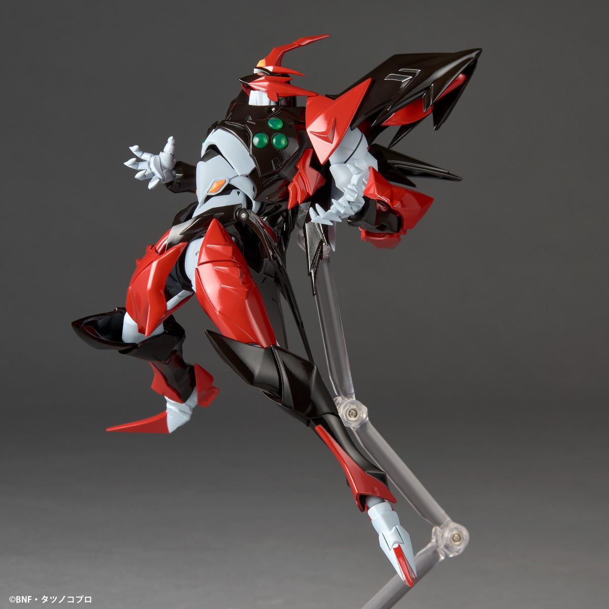 Amazing Yamaguchi / Revoltech: Space Knight Tekkaman Blade-Tekkaman Evil (With Bonus)(Pre-Order)