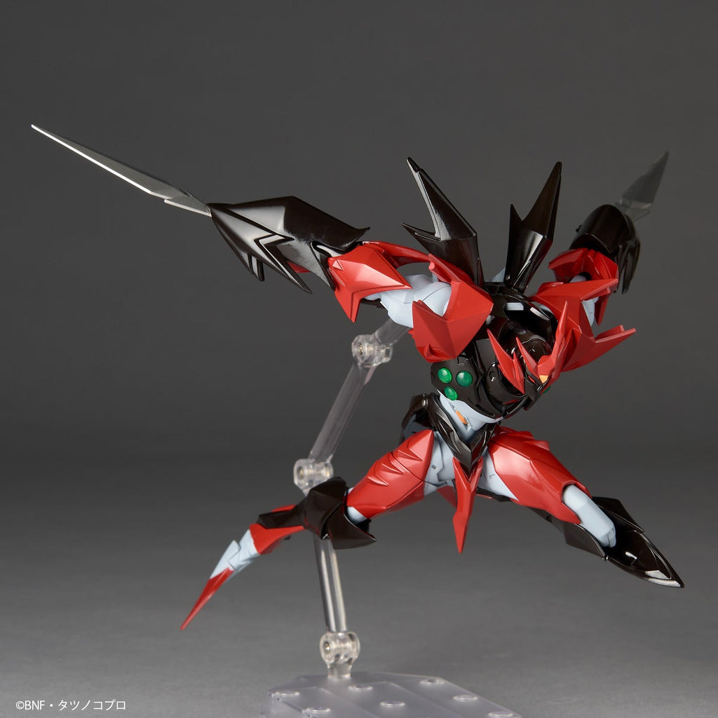 Amazing Yamaguchi / Revoltech: Space Knight Tekkaman Blade-Tekkaman Evil (With Bonus)(Pre-Order)