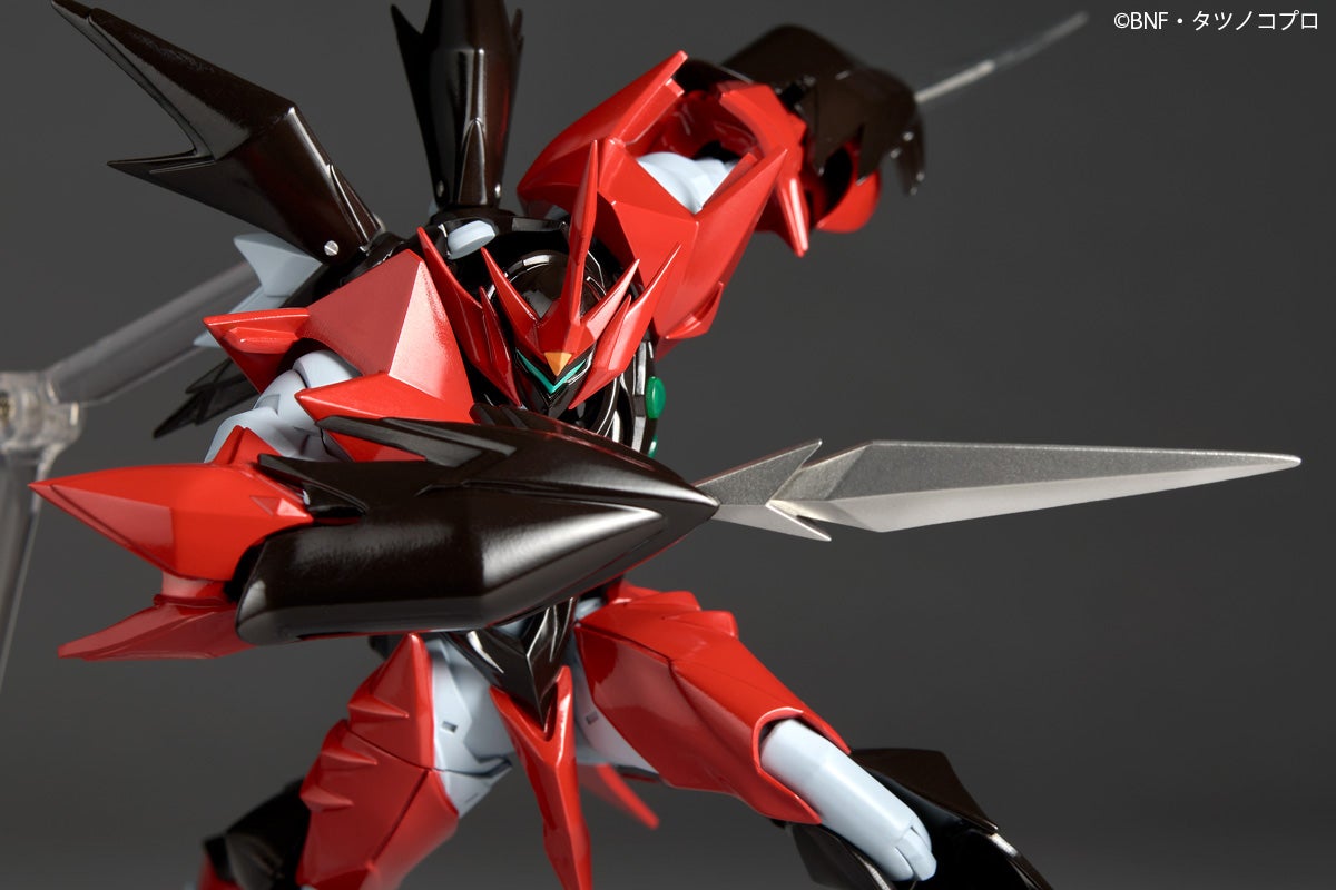 Amazing Yamaguchi / Revoltech: Space Knight Tekkaman Blade-Tekkaman Evil (With Bonus)(Pre-Order)