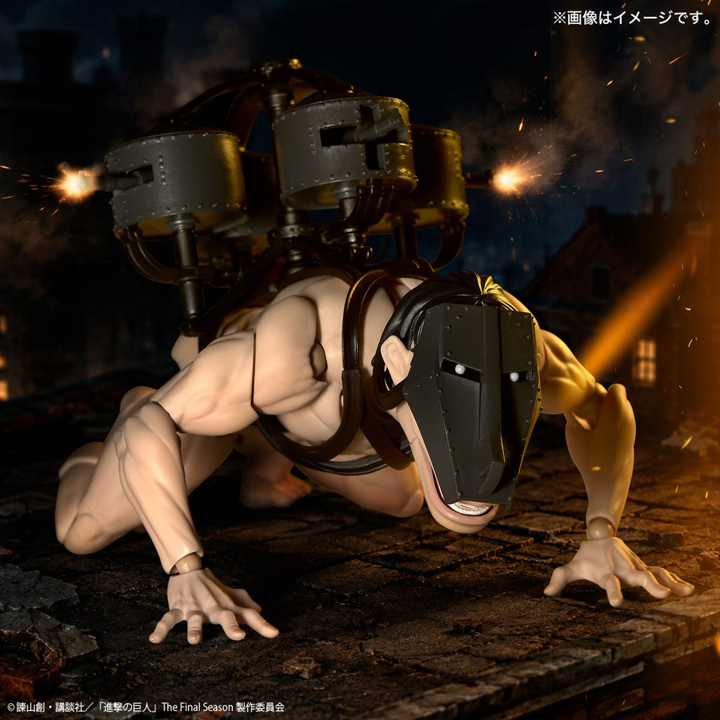 Amazing Yamaguchi / Revoltech: Attack on Titan -Cart Giant (With Bonus)(Pre-Order)