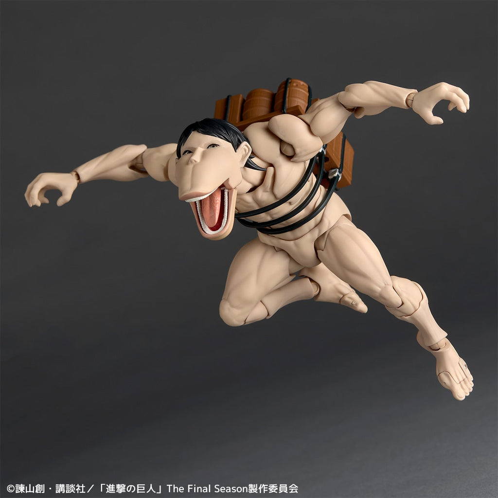 Amazing Yamaguchi / Revoltech: Attack on Titan -Cart Giant (With Bonus)(Pre-Order)