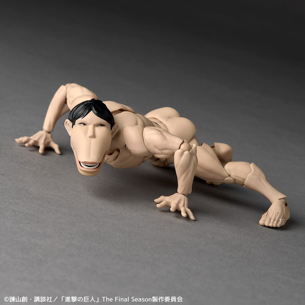 Amazing Yamaguchi / Revoltech: Attack on Titan -Cart Giant (With Bonus)(Pre-Order)