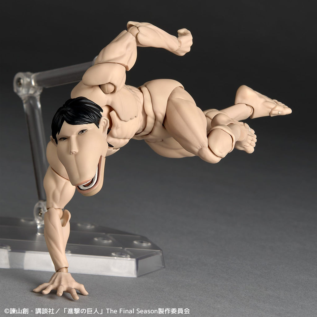 Amazing Yamaguchi / Revoltech: Attack on Titan -Cart Giant (With Bonus)(Pre-Order)