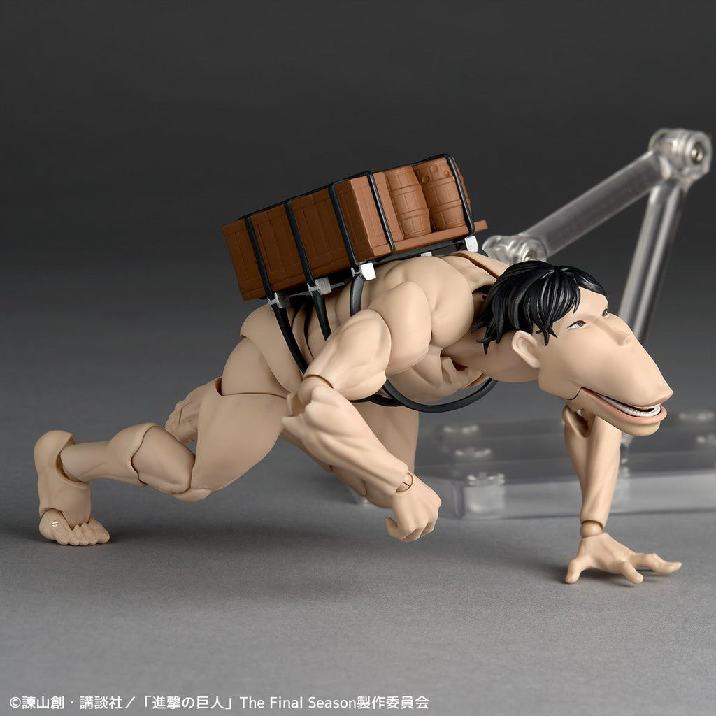 Amazing Yamaguchi / Revoltech: Attack on Titan -Cart Giant (With Bonus)(Pre-Order)