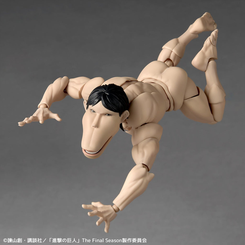 Amazing Yamaguchi / Revoltech: Attack on Titan -Cart Giant (With Bonus)(Pre-Order)