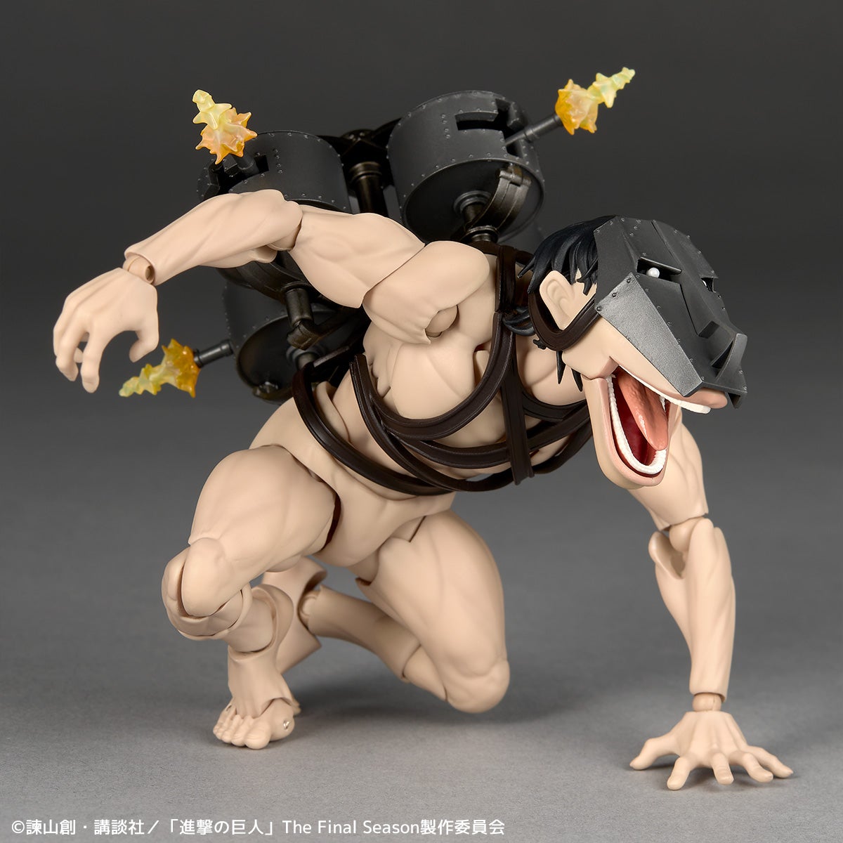 Amazing Yamaguchi / Revoltech: Attack on Titan -Cart Giant (With Bonus)(Pre-Order)