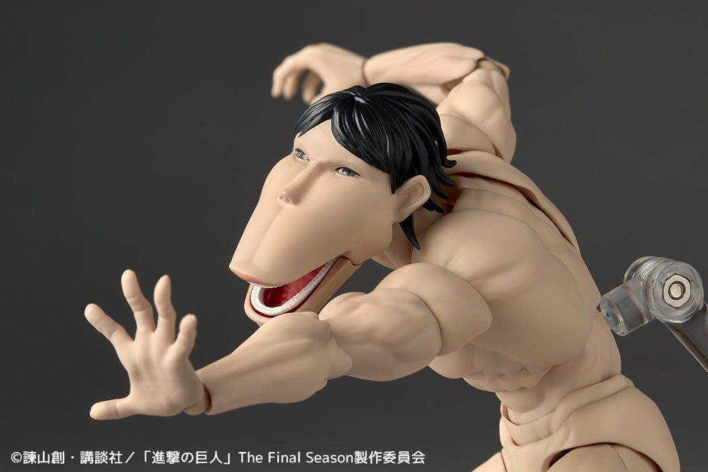 Amazing Yamaguchi / Revoltech: Attack on Titan -Cart Giant (With Bonus)(Pre-Order)