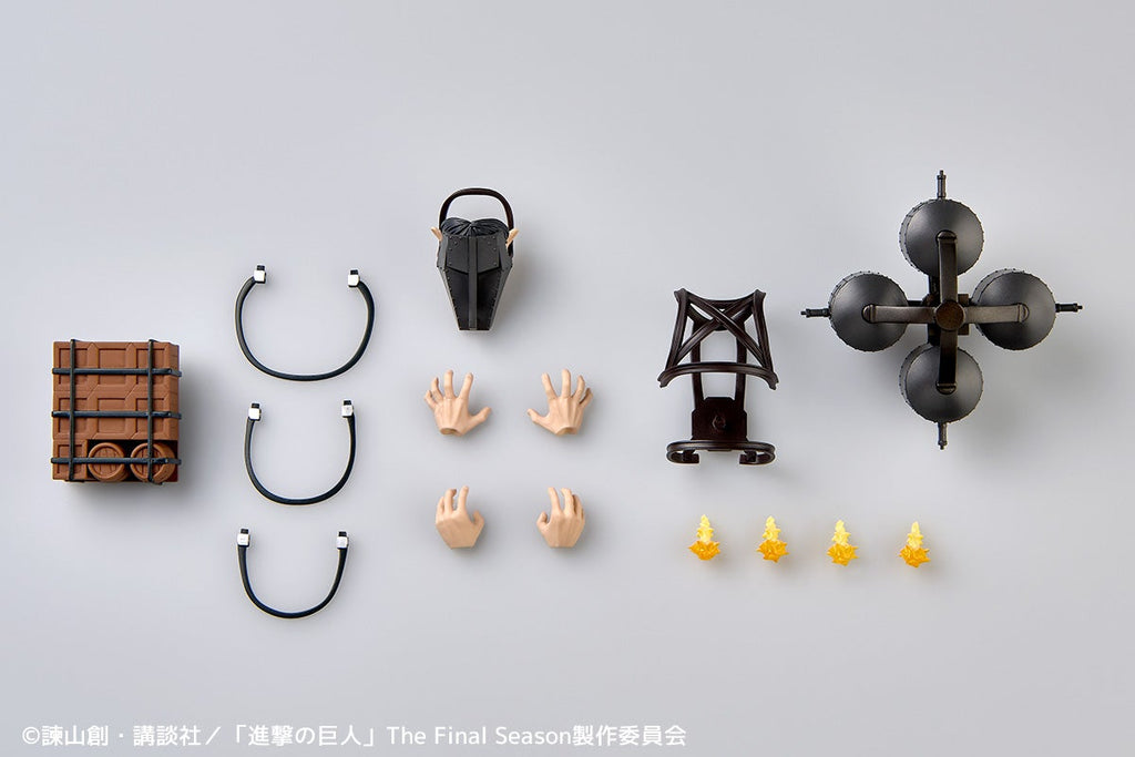 Amazing Yamaguchi / Revoltech: Attack on Titan -Cart Giant (With Bonus)(Pre-Order)