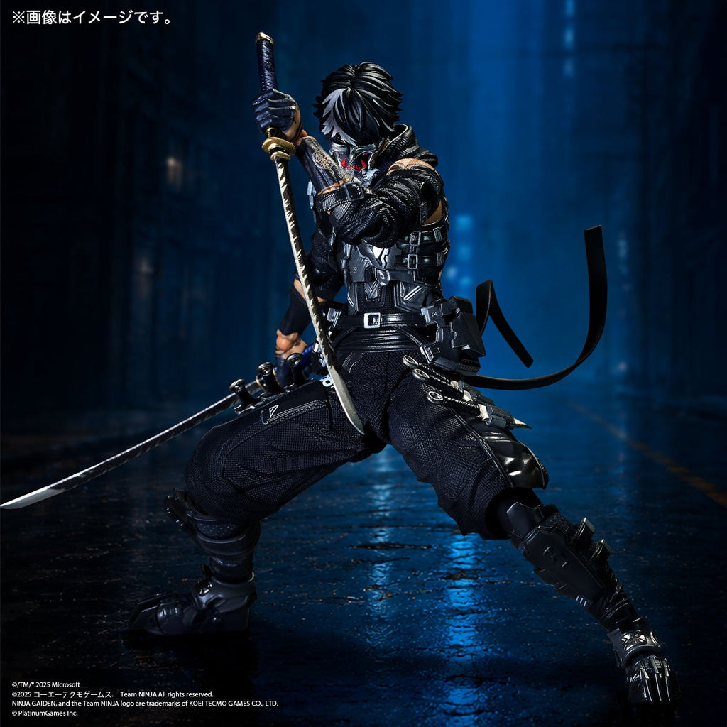 Amazing Yamaguchi / Revoltech: NINJA GAIDEN 4-Yakumo (With Bonus)(Pre-Order)