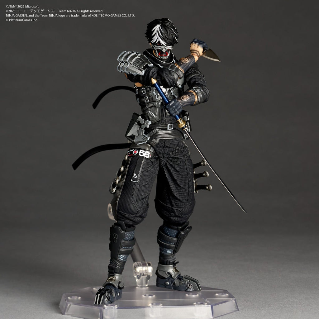 Amazing Yamaguchi / Revoltech: NINJA GAIDEN 4-Yakumo (With Bonus)(Pre-Order)