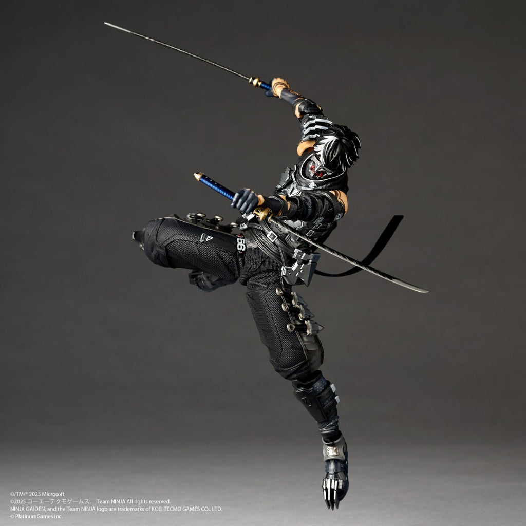 Amazing Yamaguchi / Revoltech: NINJA GAIDEN 4-Yakumo (With Bonus)(Pre-Order)