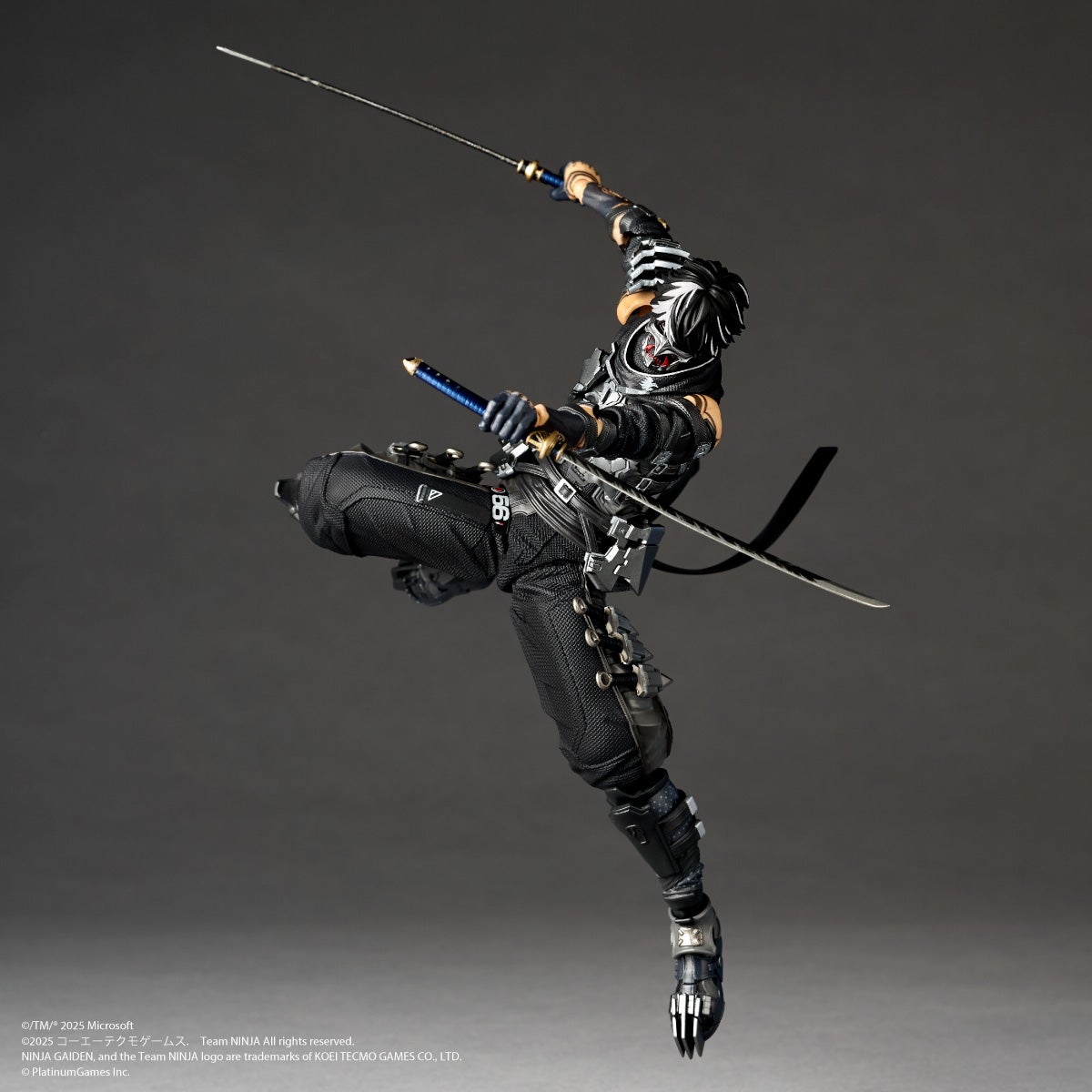 Amazing Yamaguchi / Revoltech: NINJA GAIDEN 4-Yakumo (With Bonus)(Pre-Order)