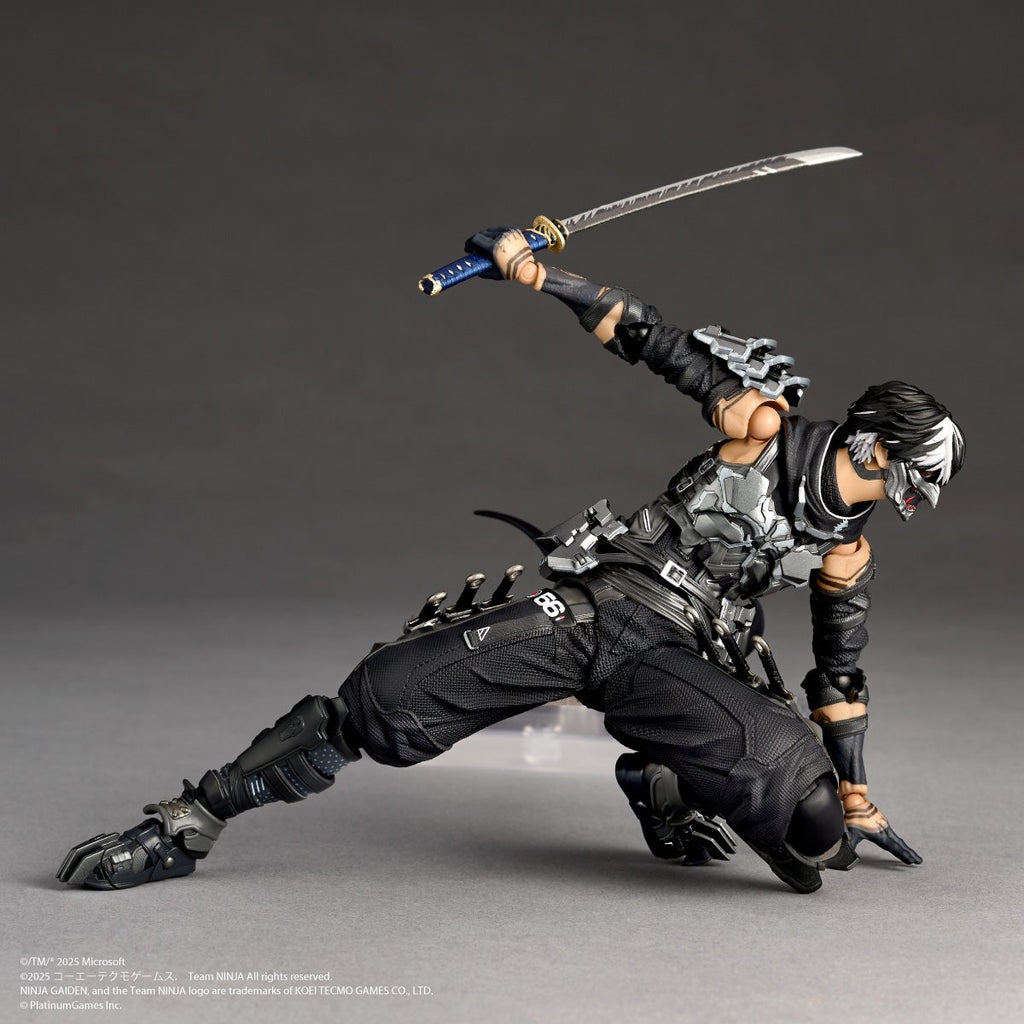 Amazing Yamaguchi / Revoltech: NINJA GAIDEN 4-Yakumo (With Bonus)(Pre-Order)