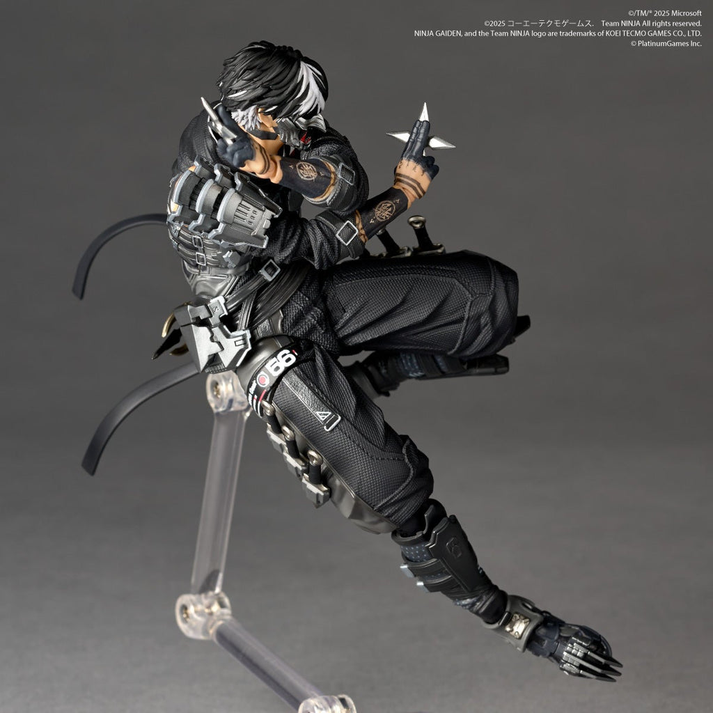 Amazing Yamaguchi / Revoltech: NINJA GAIDEN 4-Yakumo (With Bonus)(Pre-Order)