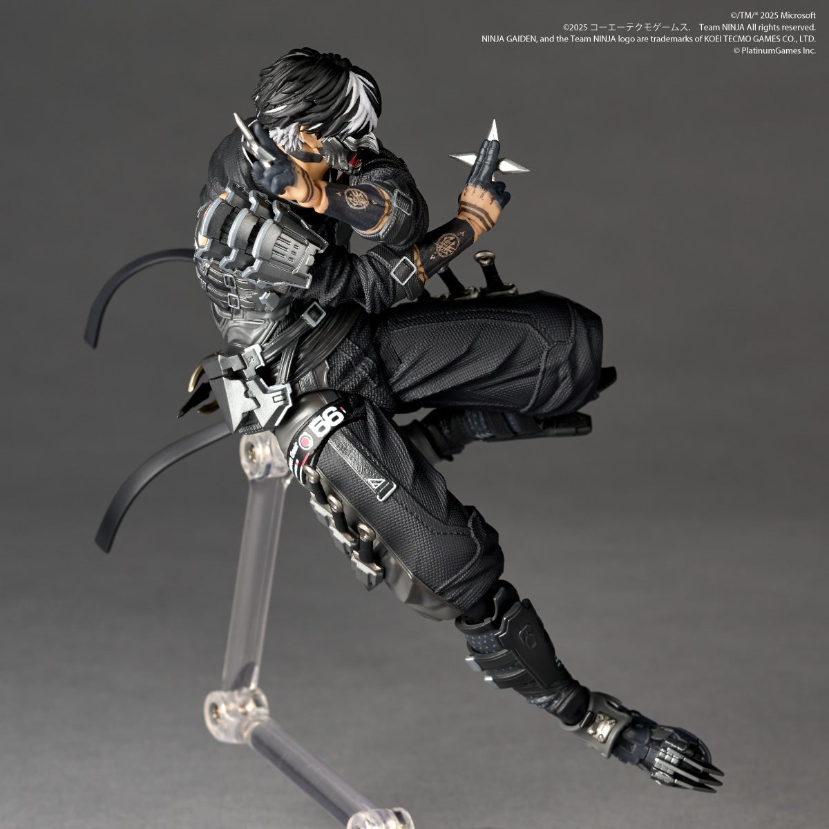 Amazing Yamaguchi / Revoltech: NINJA GAIDEN 4-Yakumo (With Bonus)(Pre-Order)