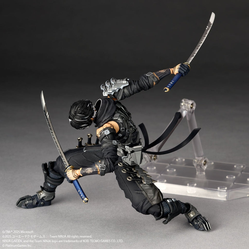 Amazing Yamaguchi / Revoltech: NINJA GAIDEN 4-Yakumo (With Bonus)(Pre-Order)
